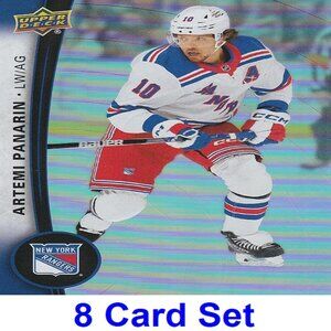 Artemi Panarin Hockey Card Collection